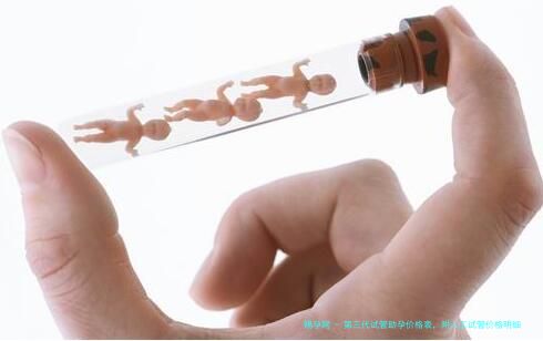 第三代试管助孕价格表，附人工试管价格明细