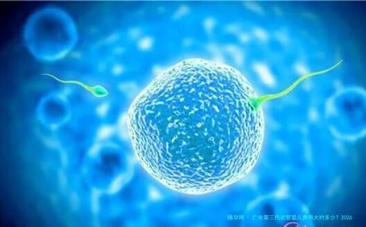 广东第三代试管婴儿费用大约多少？2026年试管收费明细表公布！